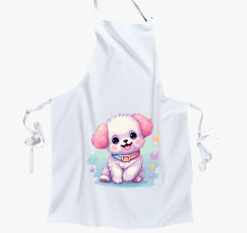 kis bela kutyus predpasnik