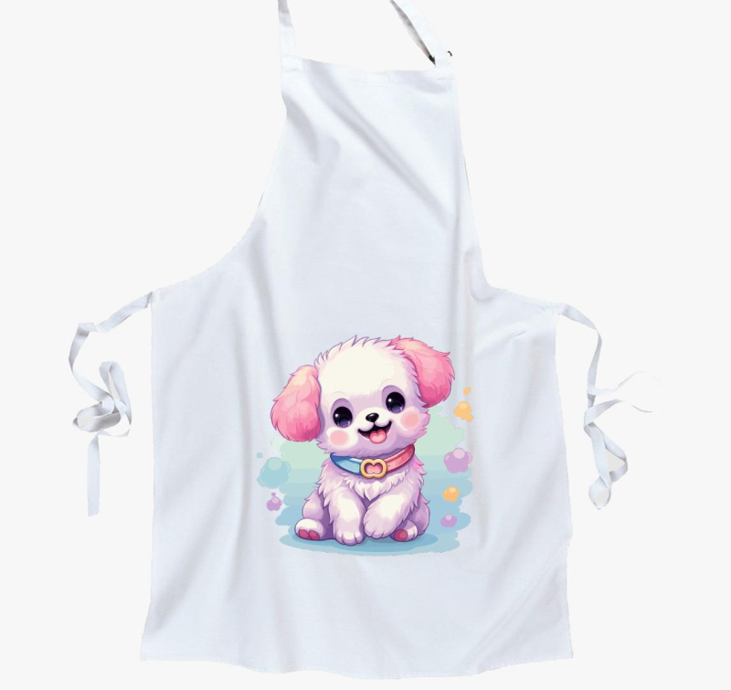 kis bela kutyus predpasnik