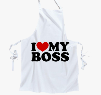 I love my boss predpasnik