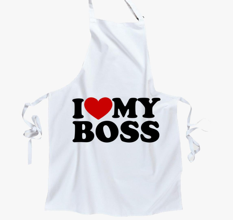 I love my boss predpasnik