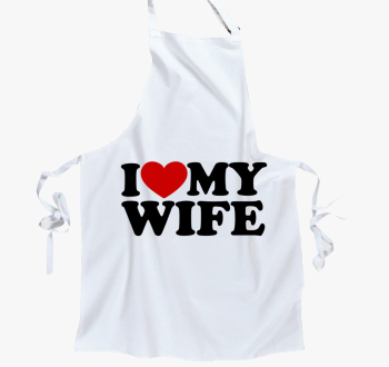 I love my wife predpasnik