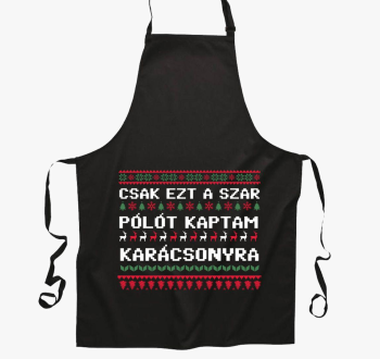 Csak ezt szar kaptam predpasnik