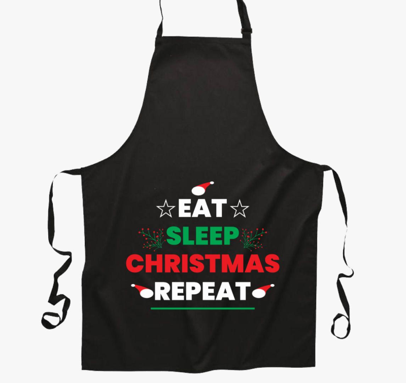 Eat sleep christmas repeat predpasnik