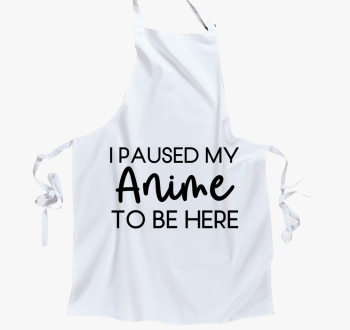 Anime paused predpasnik