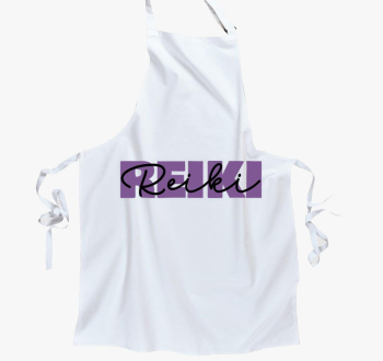 Reiki vijolična predpasnik