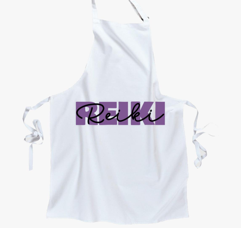 Reiki vijolična predpasnik