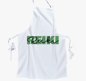 Reiki zelena predpasnik