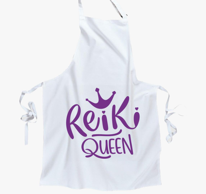 reiki queen vijolična predpasnik