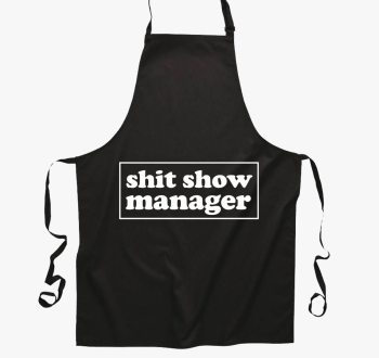 shit show manager predpasnik