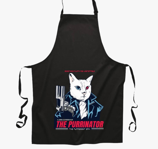 The Purrmimator predpasnik