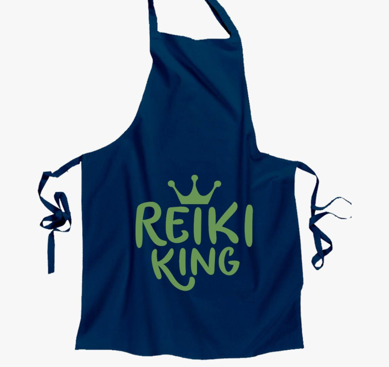Reiki king zelena predpasnik