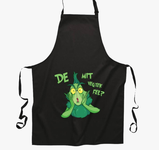 Grincs mit vegyek fel predpasn...