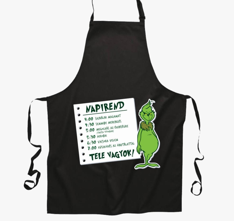 Grincs napirend predpasnik