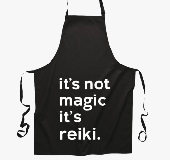 reiki not magic predpasnik