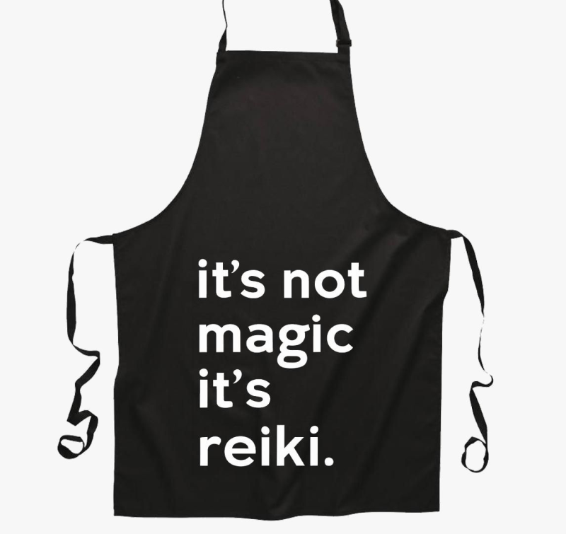 reiki not magic predpasnik
