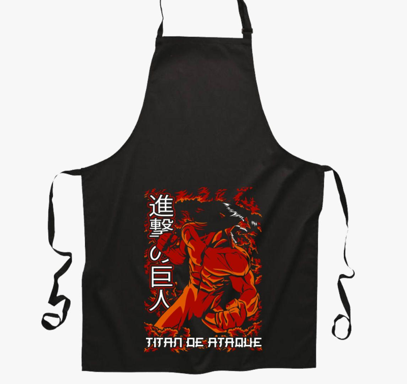 Attack On Titan - Attack Titan predpasnik