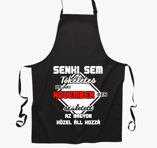Senki sem de aki novemberben p...