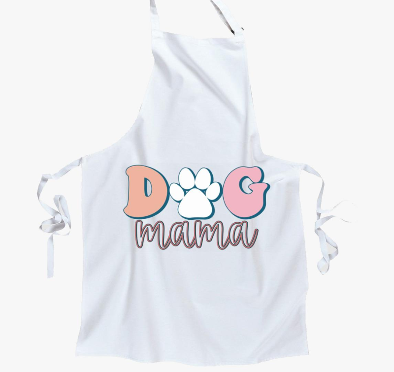 Dog Mama pasztell predpasnik