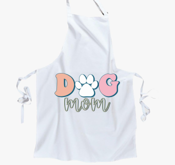 Dog Mom pasztell predpasnik