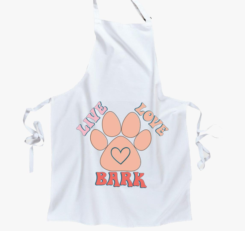 Live Love Bark predpasnik