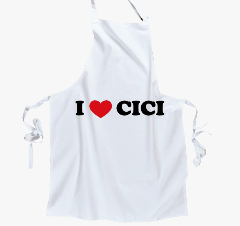 I love Cici predpasnik