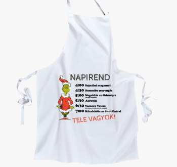 Grinch napirend predpasnik