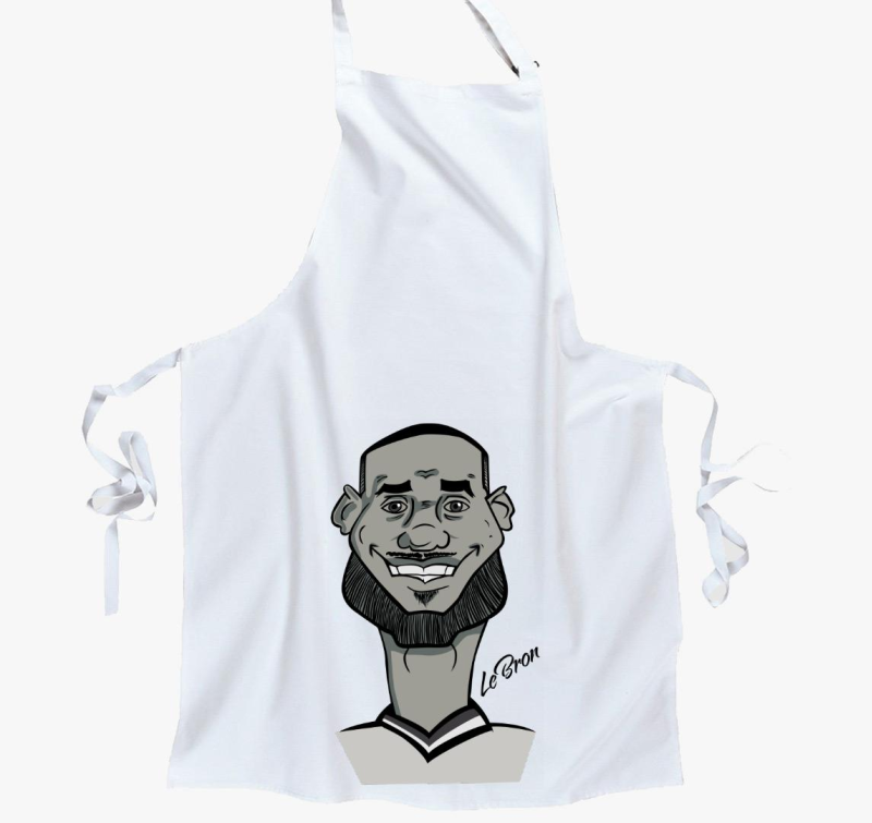 LeBron caricature predpasnik