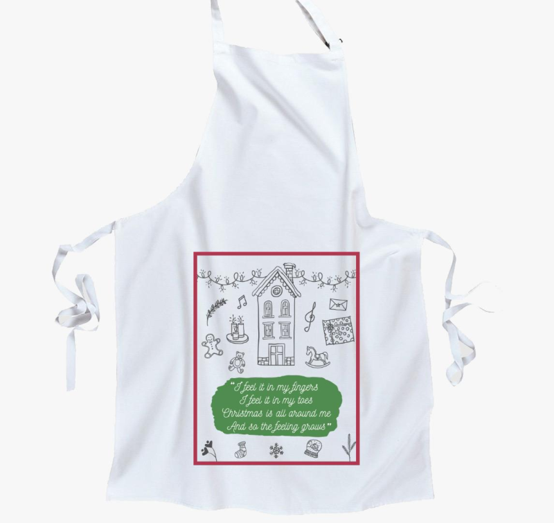 Christmas is all around predpasnik