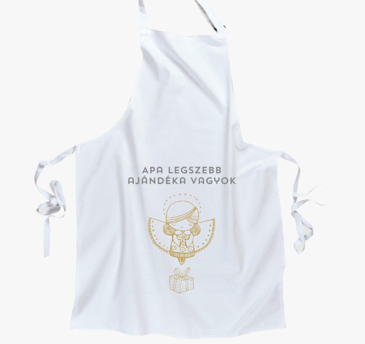 Oče legszebb predpasnik
