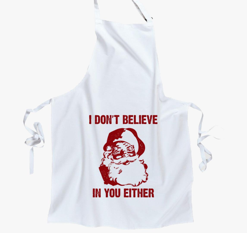 I don't believe in you either predpasnik