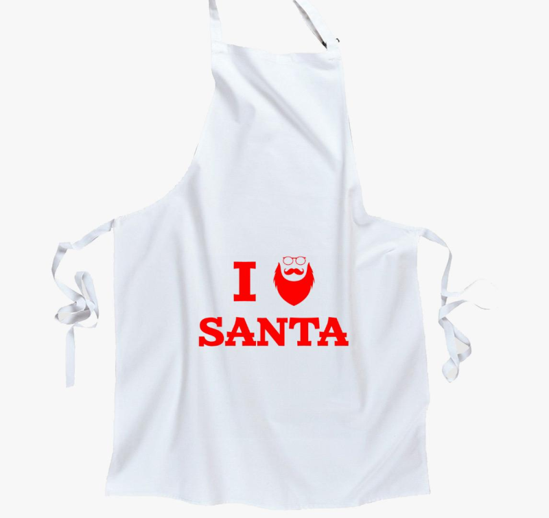 I love Santa - Szeretem predpasnik