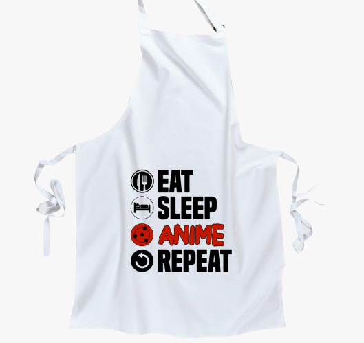Eat sleep anime repeat predpas...