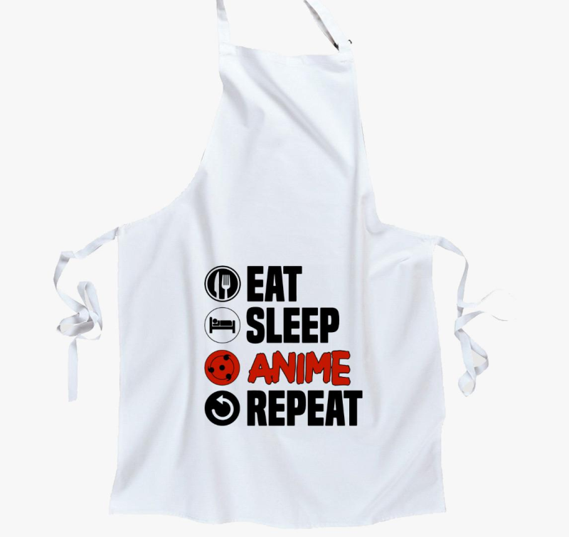 Eat sleep anime repeat predpasnik