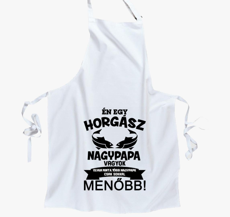 Ribič dedek predpasnik