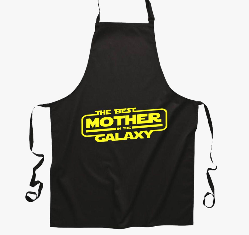 Najboljša mama v galaksiji - kuhinjski predpasnik za najboljšo mamo -  best mother