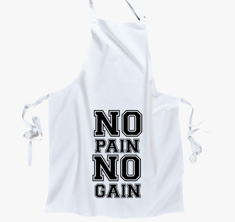 No pain no gain predpasnik