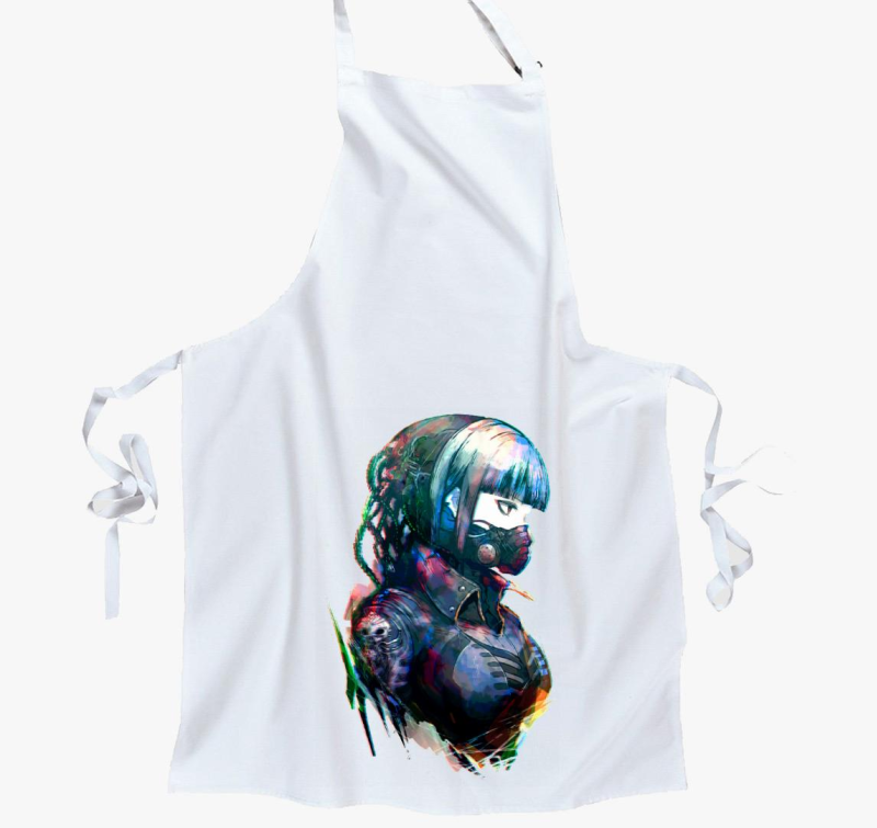 Anime Cyberpunk art predpasnik