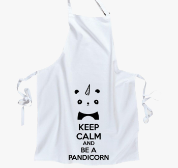 Keep calm and be pandicorn predpasnik