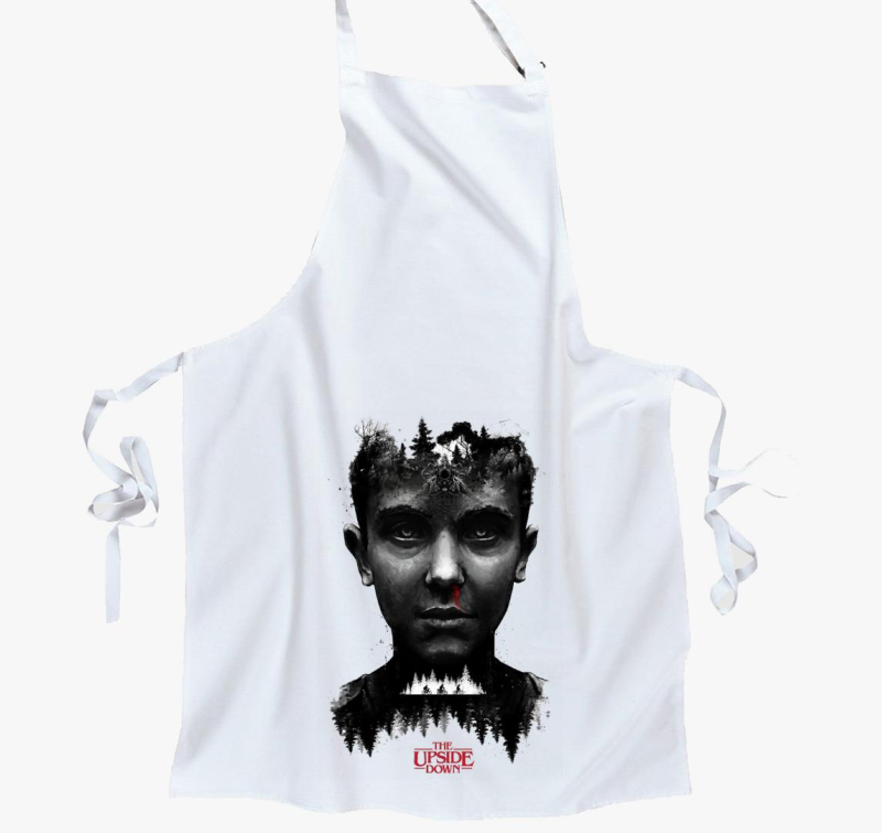 Stranger things Eleven art predpasnik