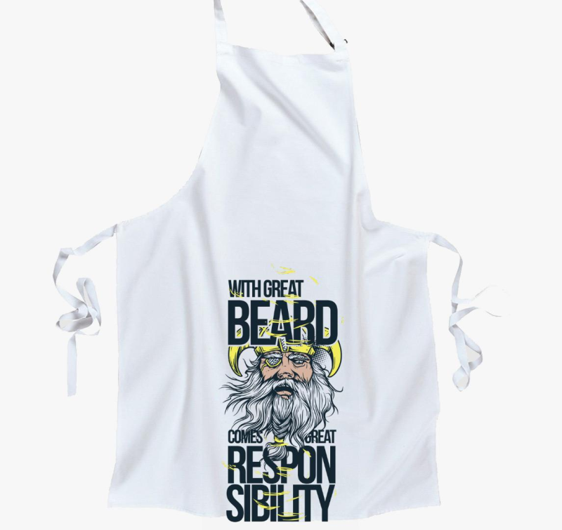 With Great Beard Comes Great Responsibility predpasnik