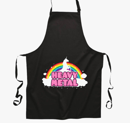 Unikornis Heavy Metal predpasn...