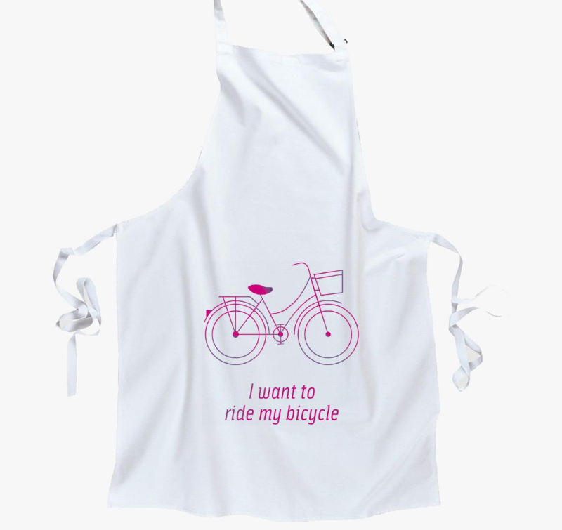 Biciklis predpasnik - I want to ride my bicycle