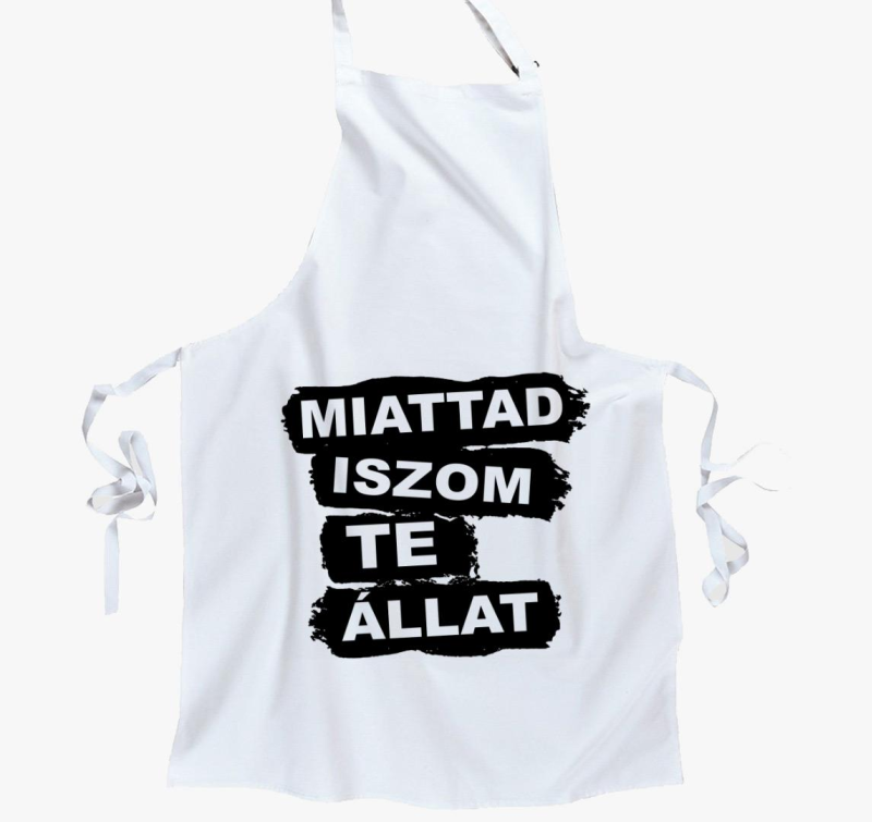 Miattad iszom te - predpasnik
