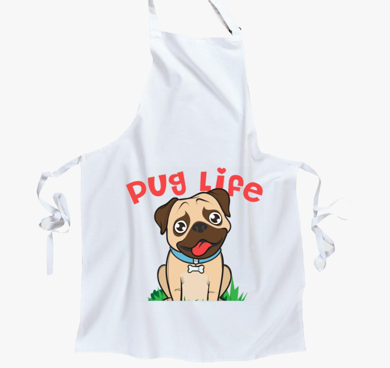 Cuki mopszos predpasnik