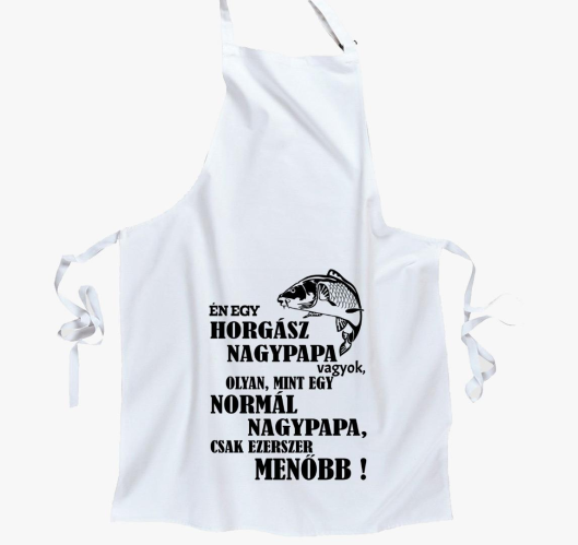 ribič dedek predpasnik