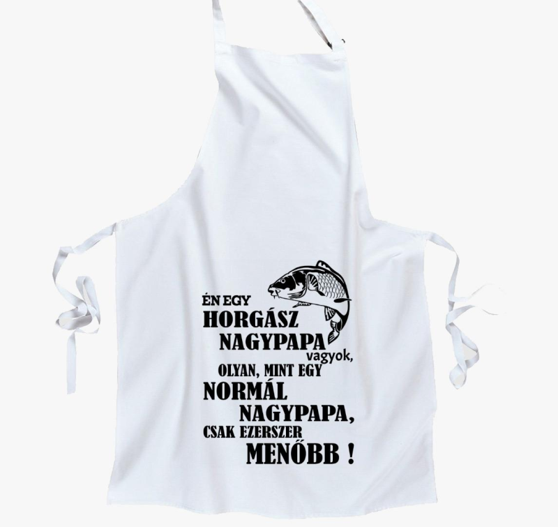 ribič dedek predpasnik