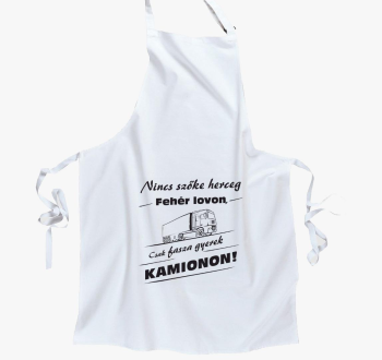 Kamion voznik predpasnik