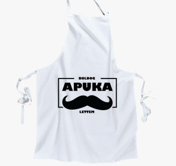 Boldog apuka lettem predpasnik