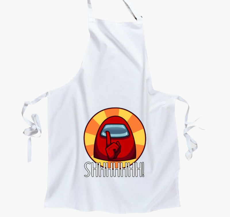 Among Us shhh predpasnik