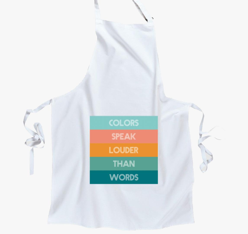 COLORS SPEAK LOUDER THAN WORDS predpasnik